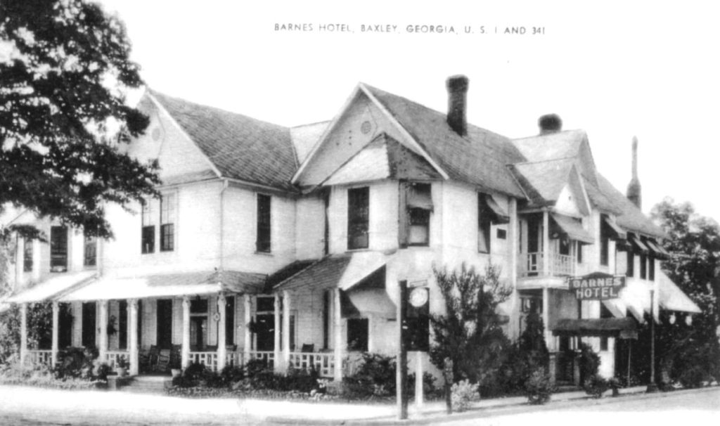 Barnes hotel in Baxley B&W