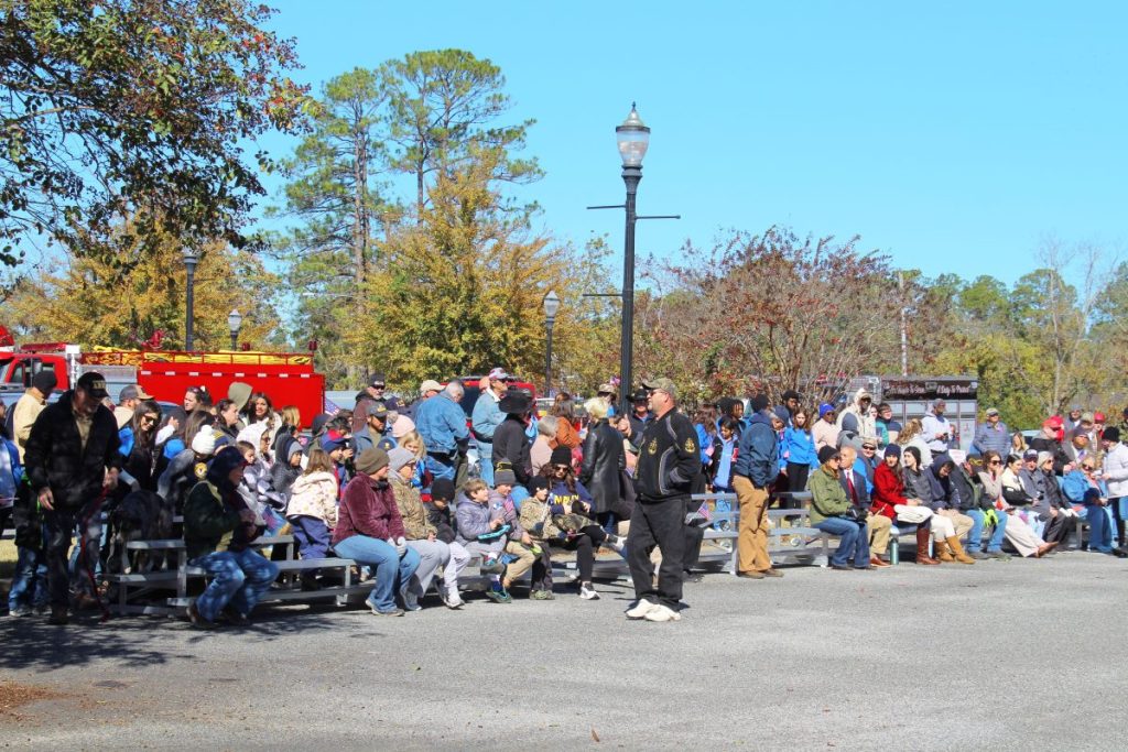 Citizens attend Veterans Day Ceremony